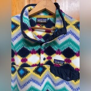 Patagonia Synchilla Timber Twist Fleece